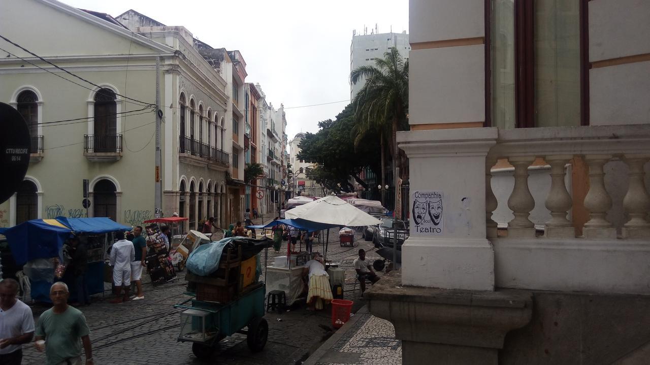 Mangue Oranje Hostel - No Bairro Do Recife Antigo - Old Town Luaran gambar
